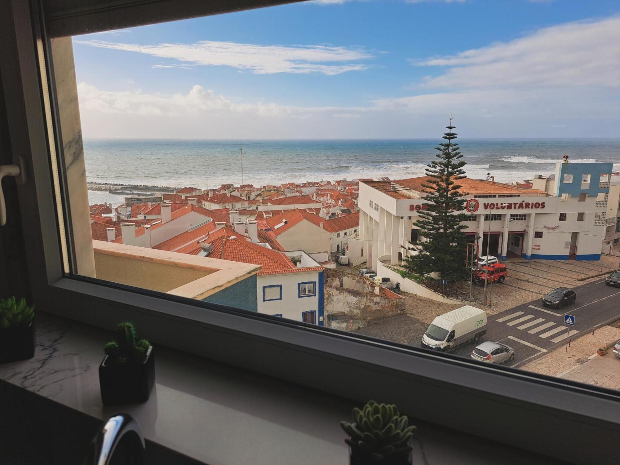 Appartamento Ericeira Vista Mar Peace And Sea Esterno foto