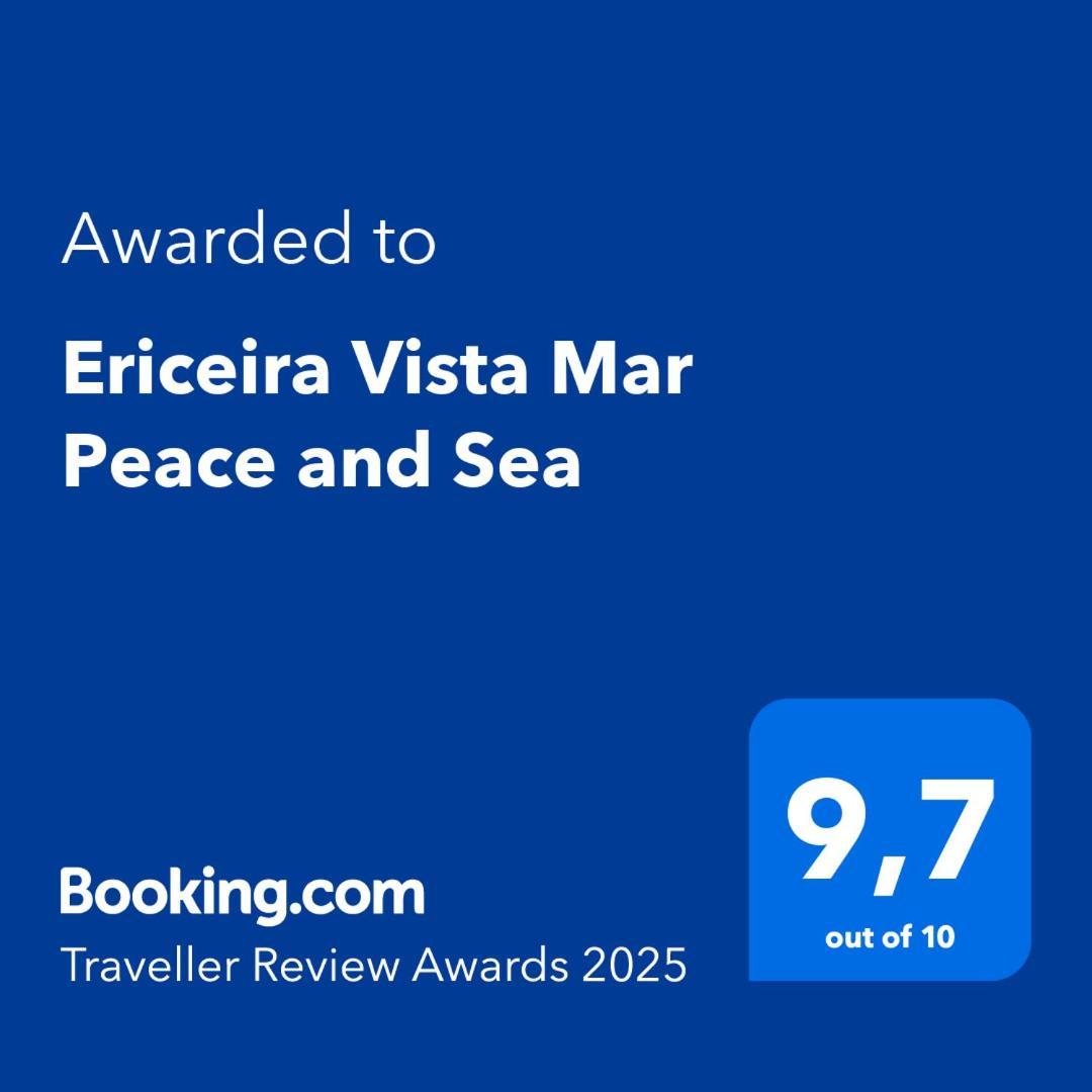 Appartamento Ericeira Vista Mar Peace And Sea Esterno foto